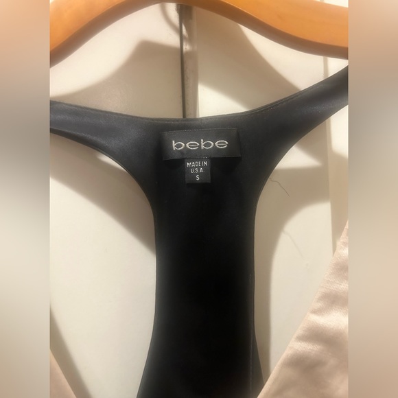 Bebe open back halter midi - Picture 5 of 6